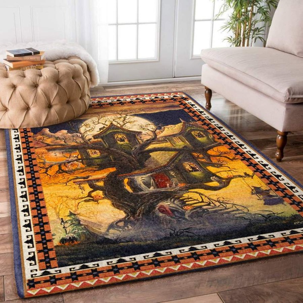 Halloween House Witches Rug RCDD81F21847