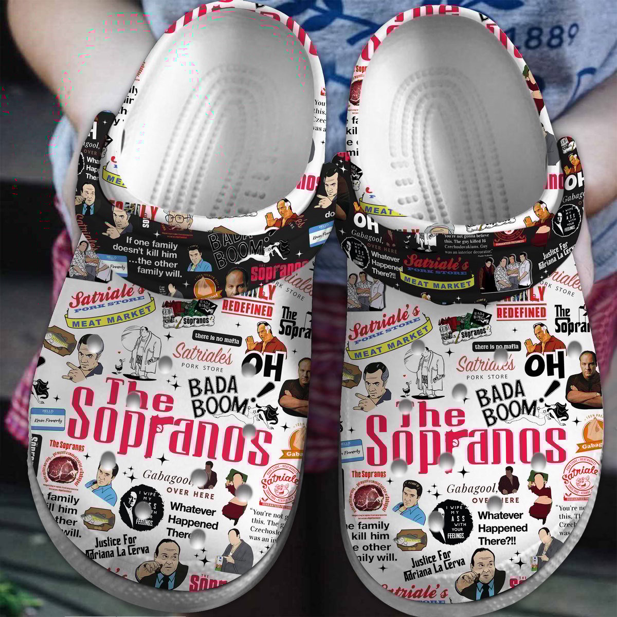 The Sopranos Tv Series Crocss Clogs For Men Women And Kid Ttp2405186308