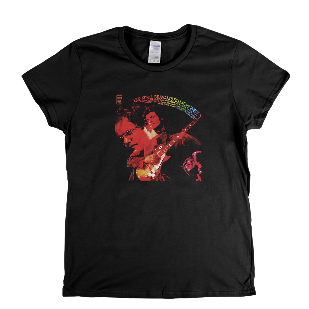 Live At Bill Grahams Fillmore West Womens T-Shirt