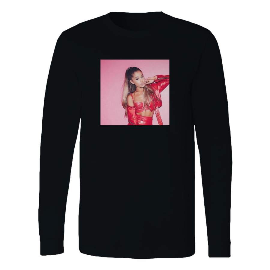 Ariana Grande Sexy Singer Costume Long Sleeve T-Shirt