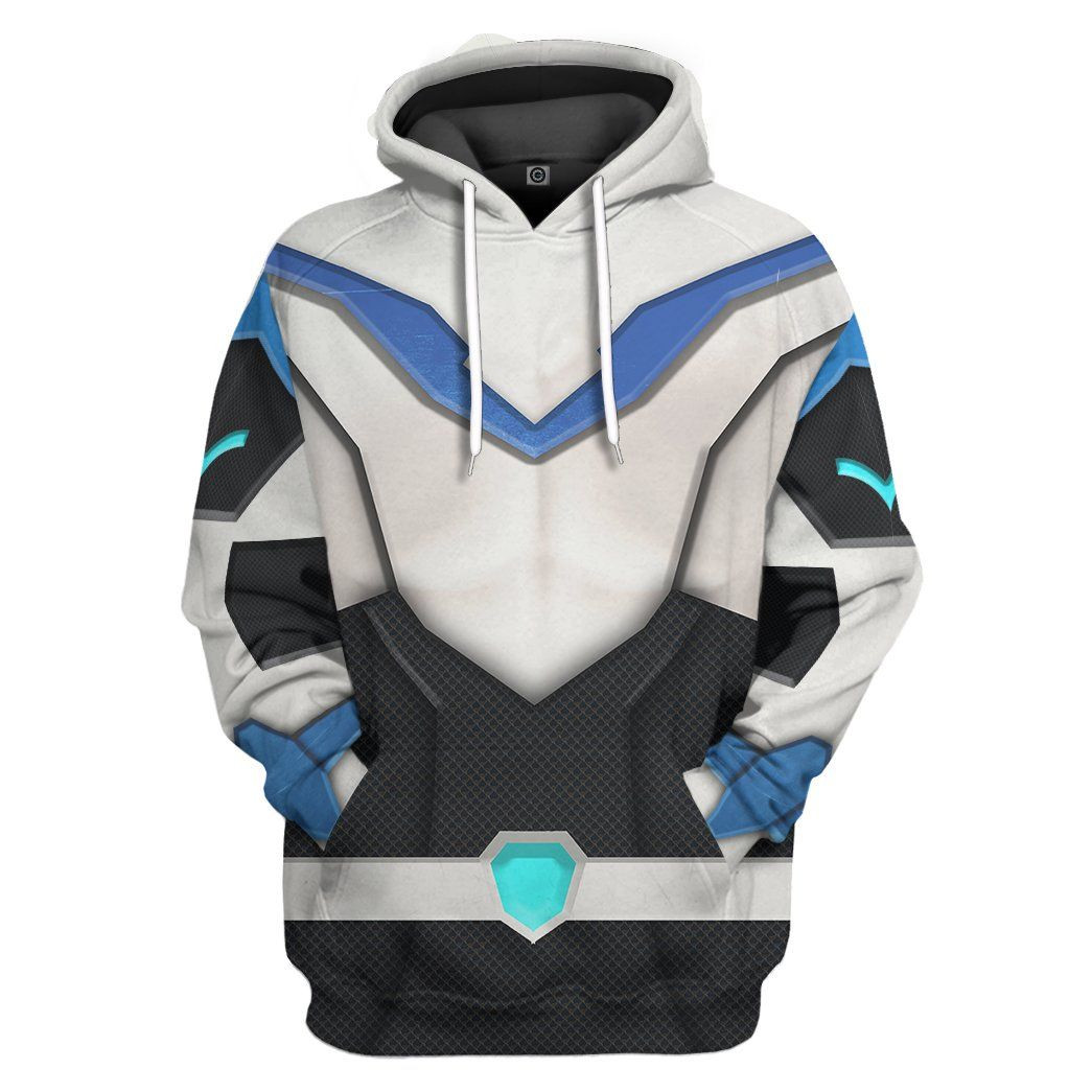 3D Voltron Legendary Defender Lance Mcclain Armor Custom Tshirt Hoodie Apparel