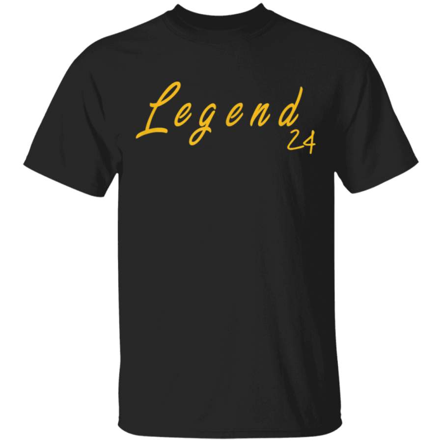 Rest In Peace Basketball Legend 24 Tshirt TShirt