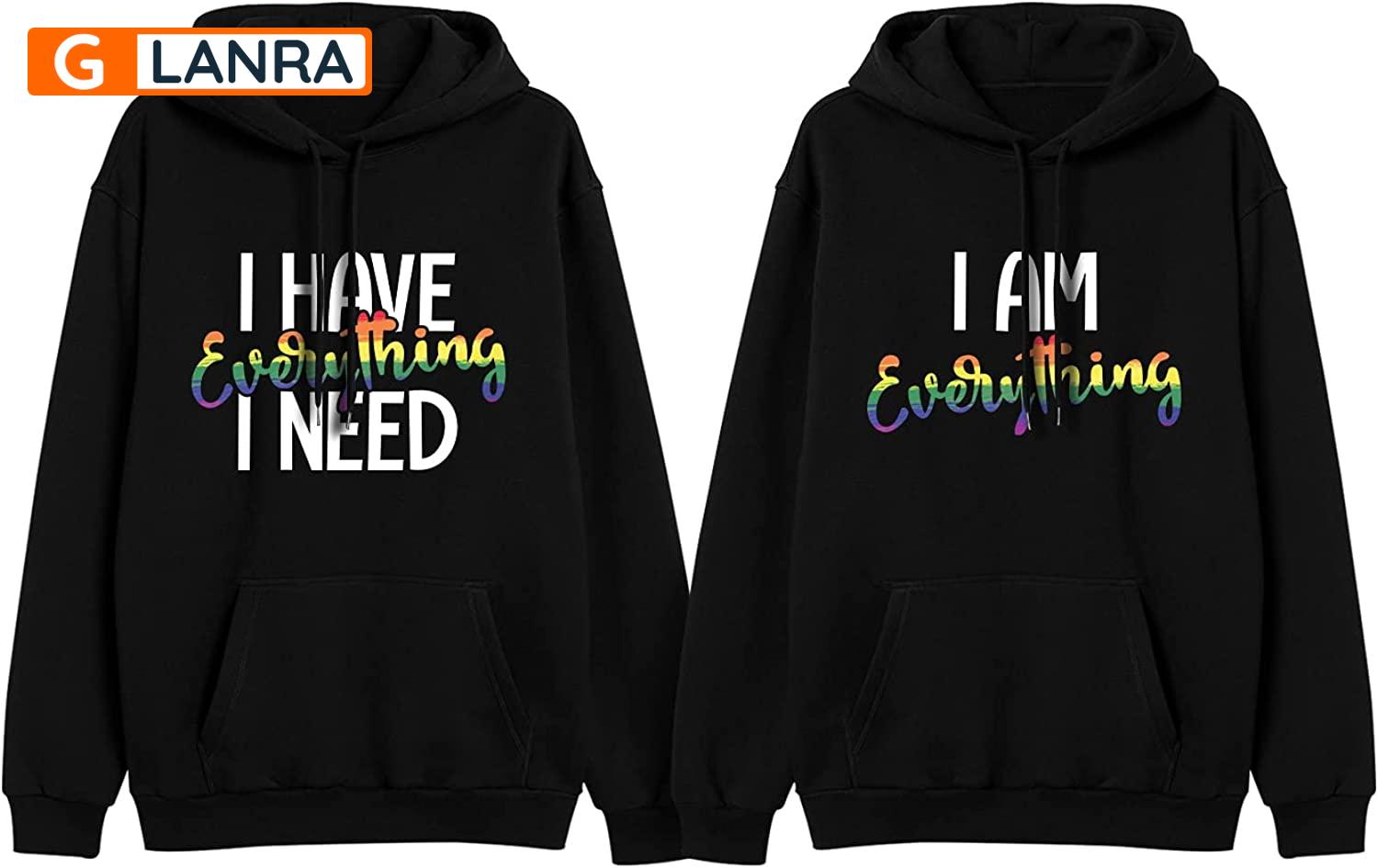 I Have Everything I Need I Am Everything Hoodie, Lgbt Couple Hoodie, Matching Couple Hoodie, Lgbt Hoodie, Husband Wife Unisex Sweater, Sweatshirt