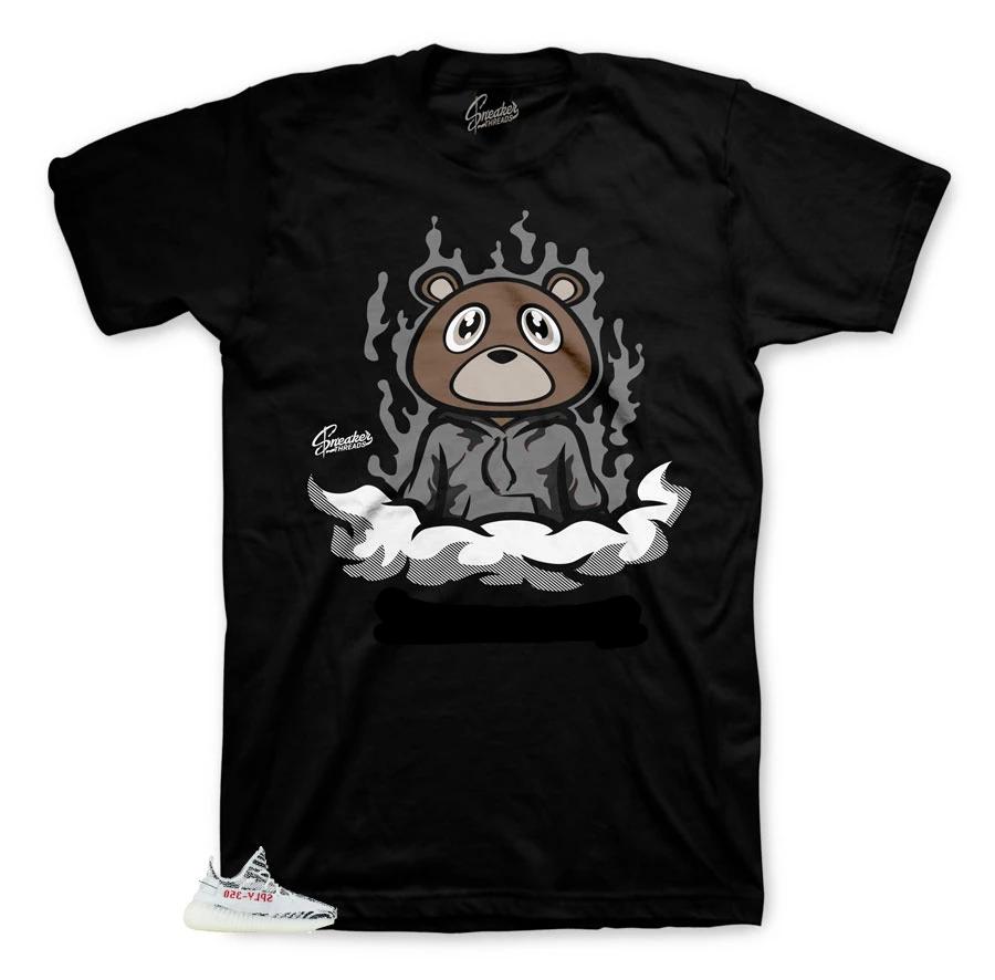 Yeezy 350 Zebra Fly Bear Shirt