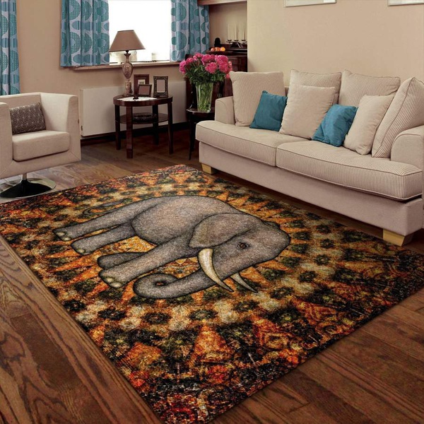 Elephants Rug RB7A8E7E1739