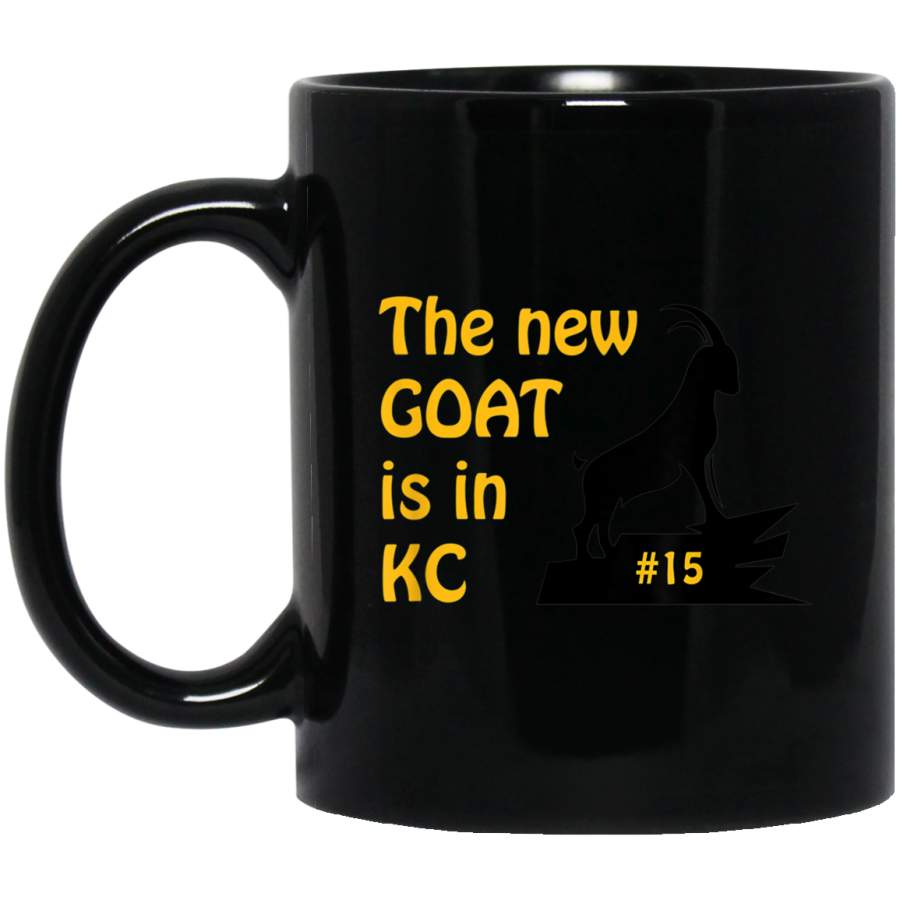 The New GOAT is in Kansas City Football Fan Mug