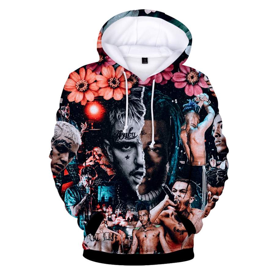 Xxxtentacion 3D Print Hoodie Unisex Fashion Pullover Sweater