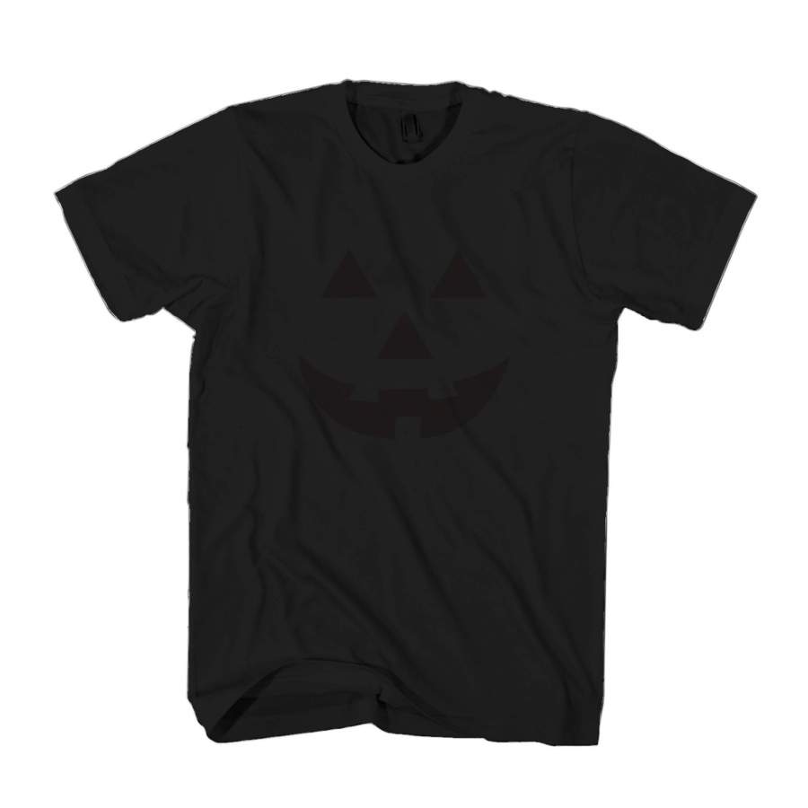 Top Big Pumpkin Face Jack O Lantern Halloween Costume Man’s T-Shirt