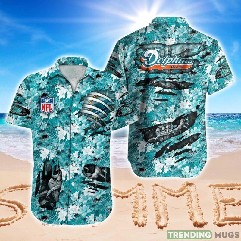 Miami Dolphins 3D All Over Printed Hawaiian Shirt Summer