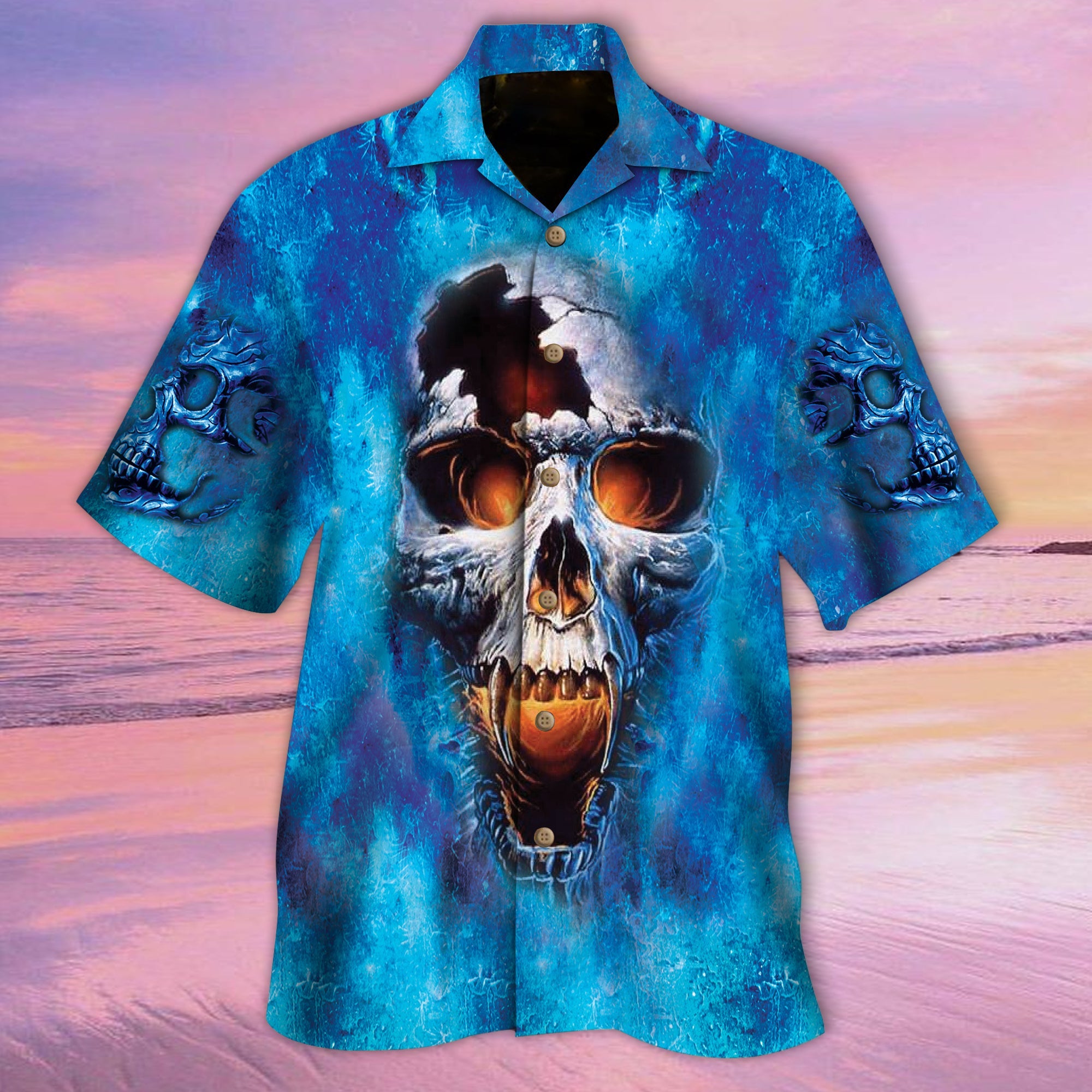 Skull Hawaii Lover Hawaii Shirt For Men Women Ha58024