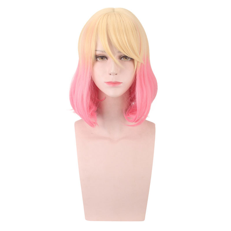 2019 New Fashion Angels of Death Cosplay Wig Catherine Ward Wig For Women Halloween Carnival Party Wig Cosplay Props Short Hair alx