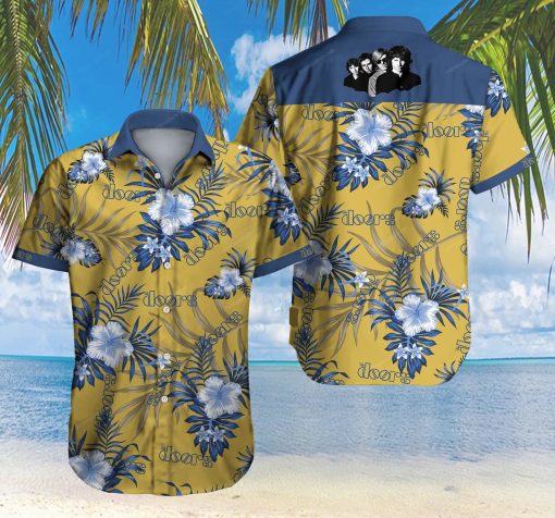 The Doors Hawaiian Shirts For Men Ha67767