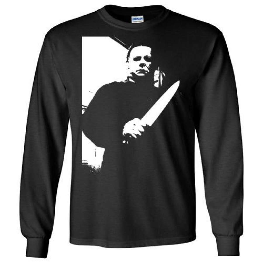 HALLOWEEN MICHAEL MYERS John Carpenter Classic Horror Movie,v10,Gildan ...