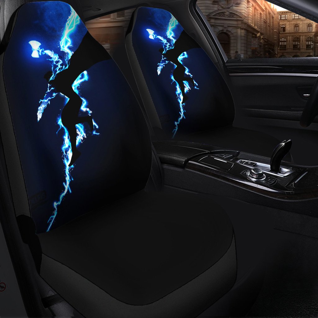 Thor God Of Thunder Seat Cover