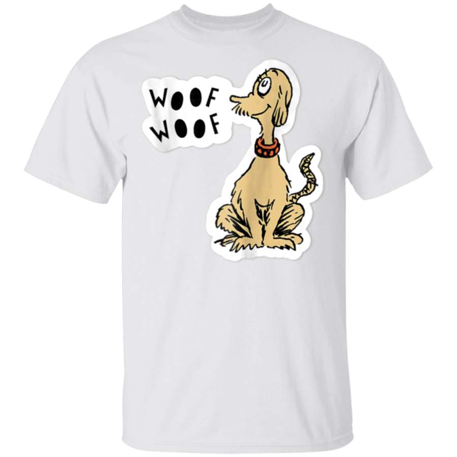 Dr Seuss Woof Woof Tshirt