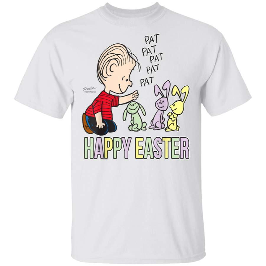 Peanuts Linus Happy Easter T-Shirt