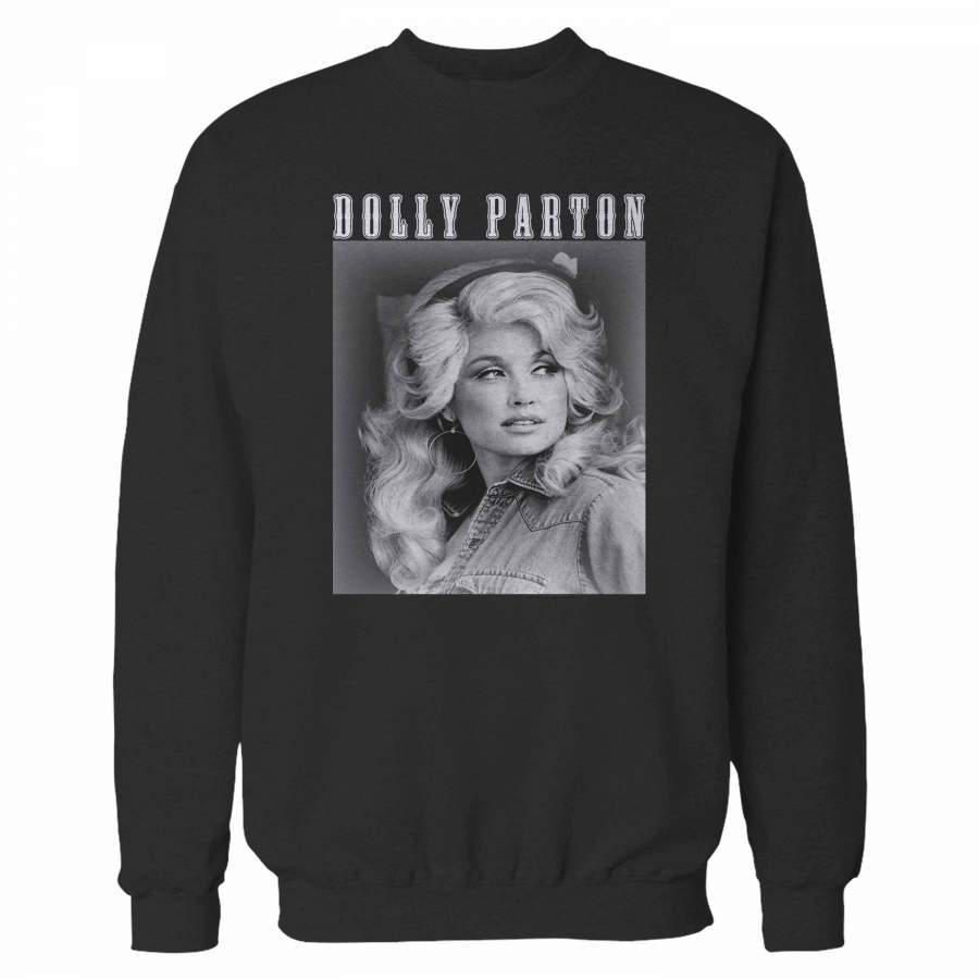 Dolly Parton Cover Sweatshirt