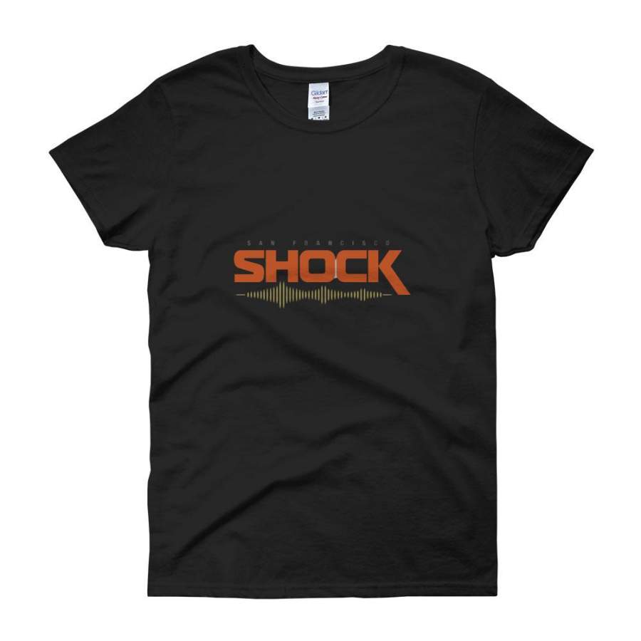 Overwatch   San Francisco Shock Women’S T Shirt