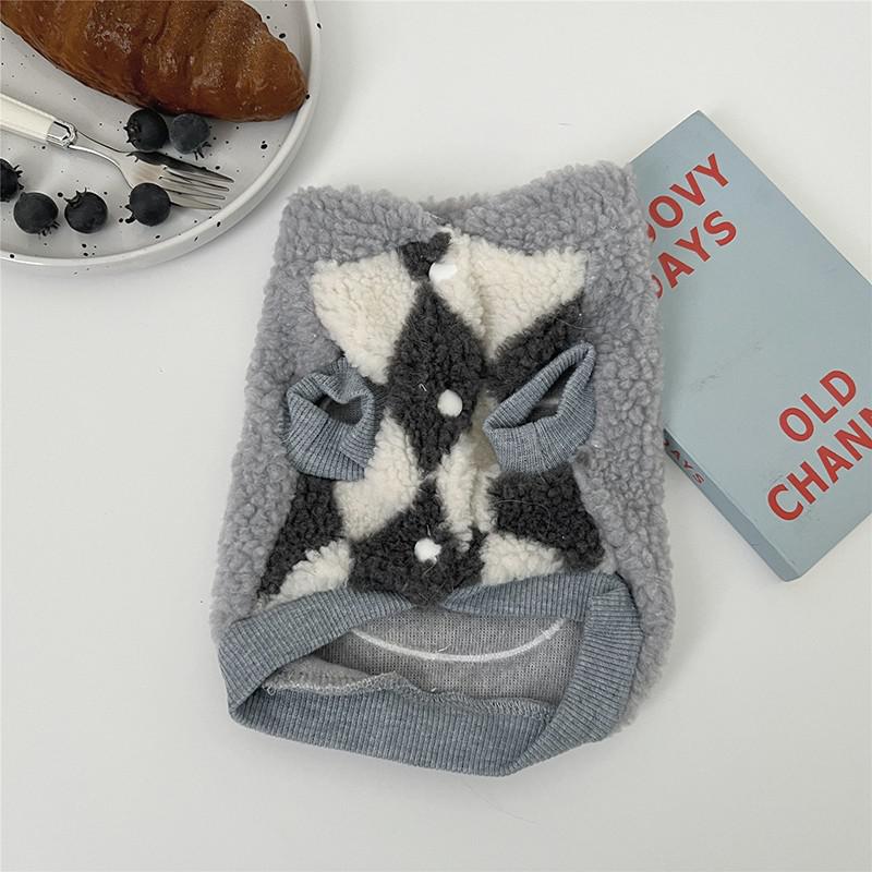 Winter Warm Pet Dogs Clothes Fleece Cute Bear Dogs Sweater Coats Puppy For Small Medium Dogs Clothing French Bulldog Yorkshire alx