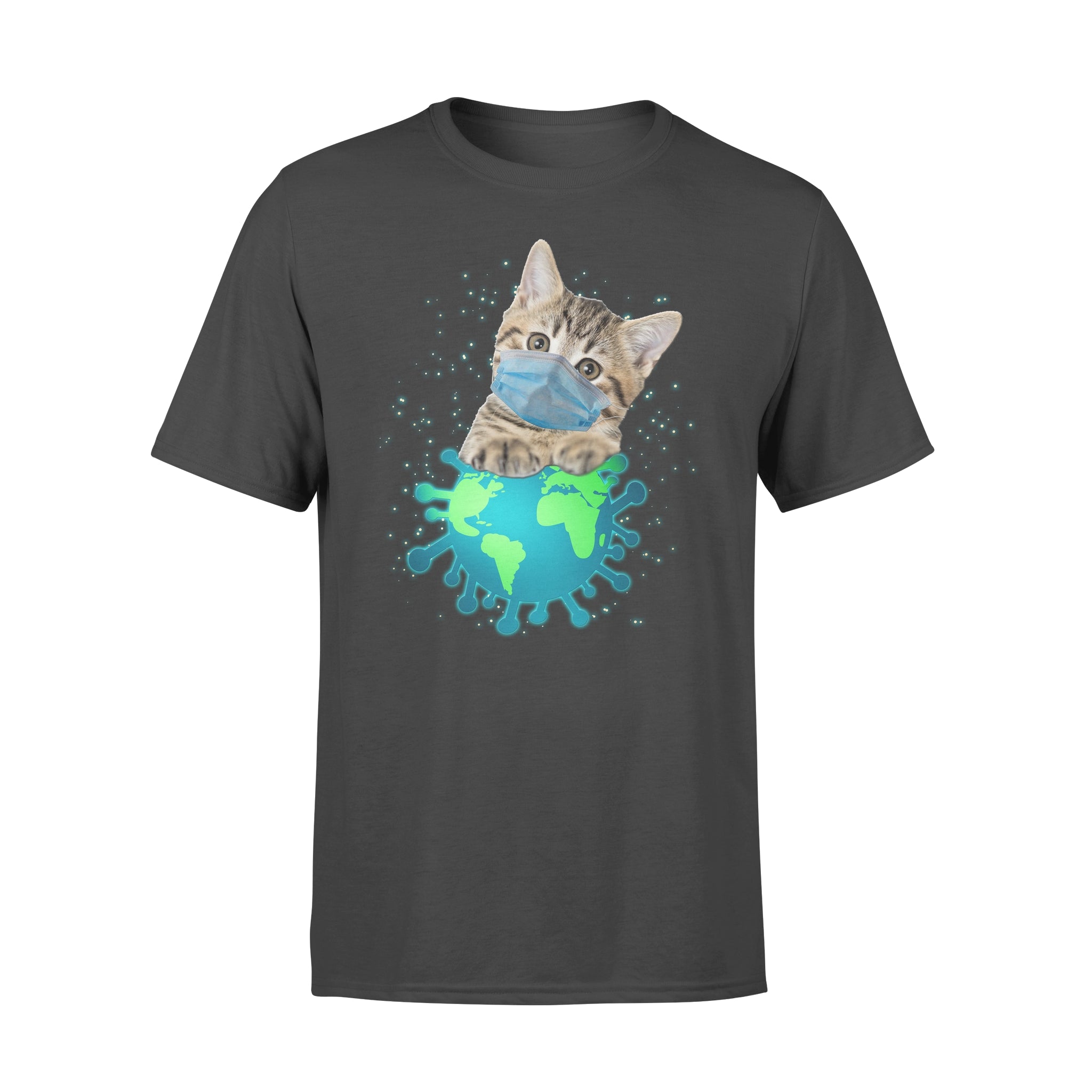 Cats in pandemic cute – Standard T-shirt