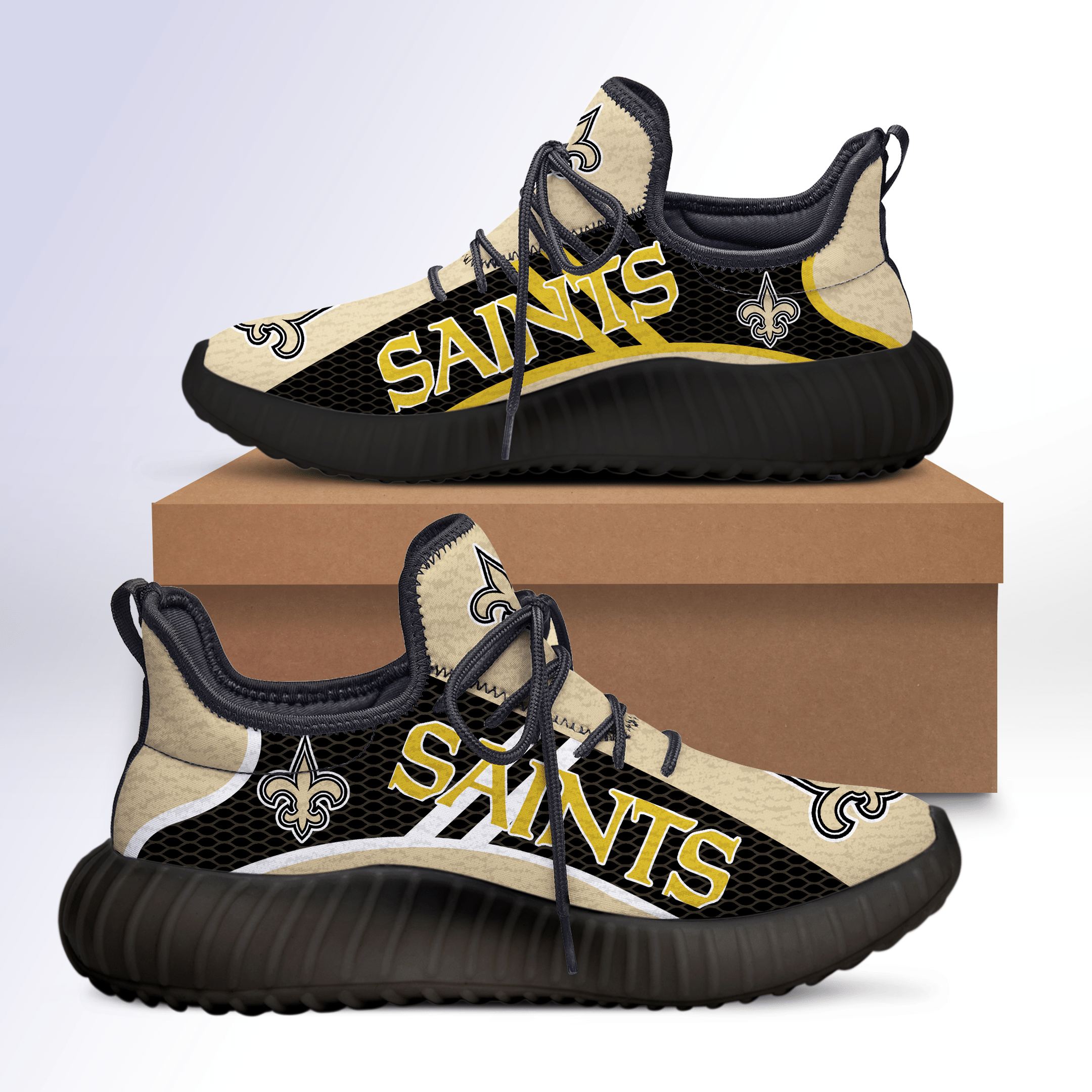 New Orleans Saints Yz Shoes – V3