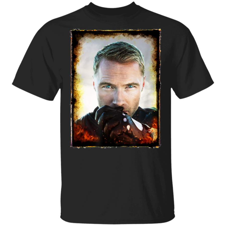 Ronan Keating Official Fires Portrait TShirt