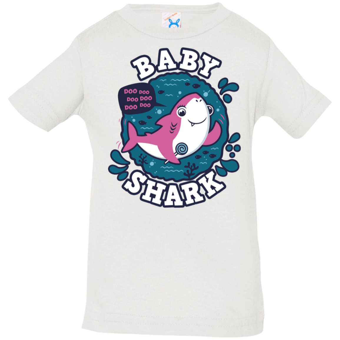 Shark Family Trazo – Baby Girl Infant Premium T-Shirt