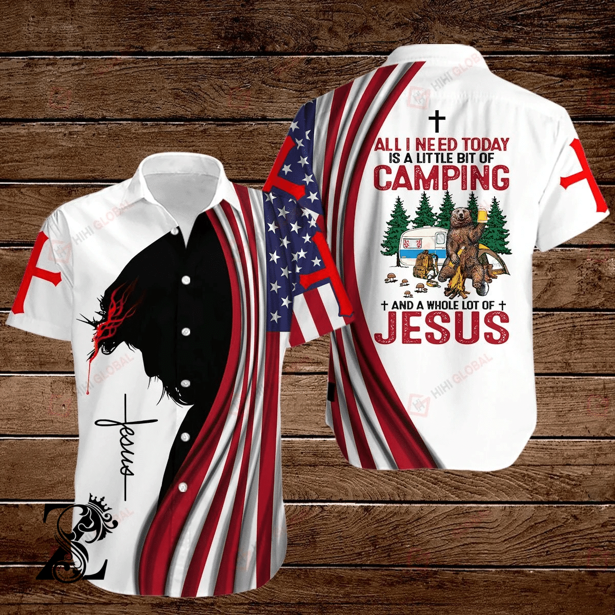 Beach Shirt Discover Cool Jesus Hawaiian Shirt- Zides-Sport