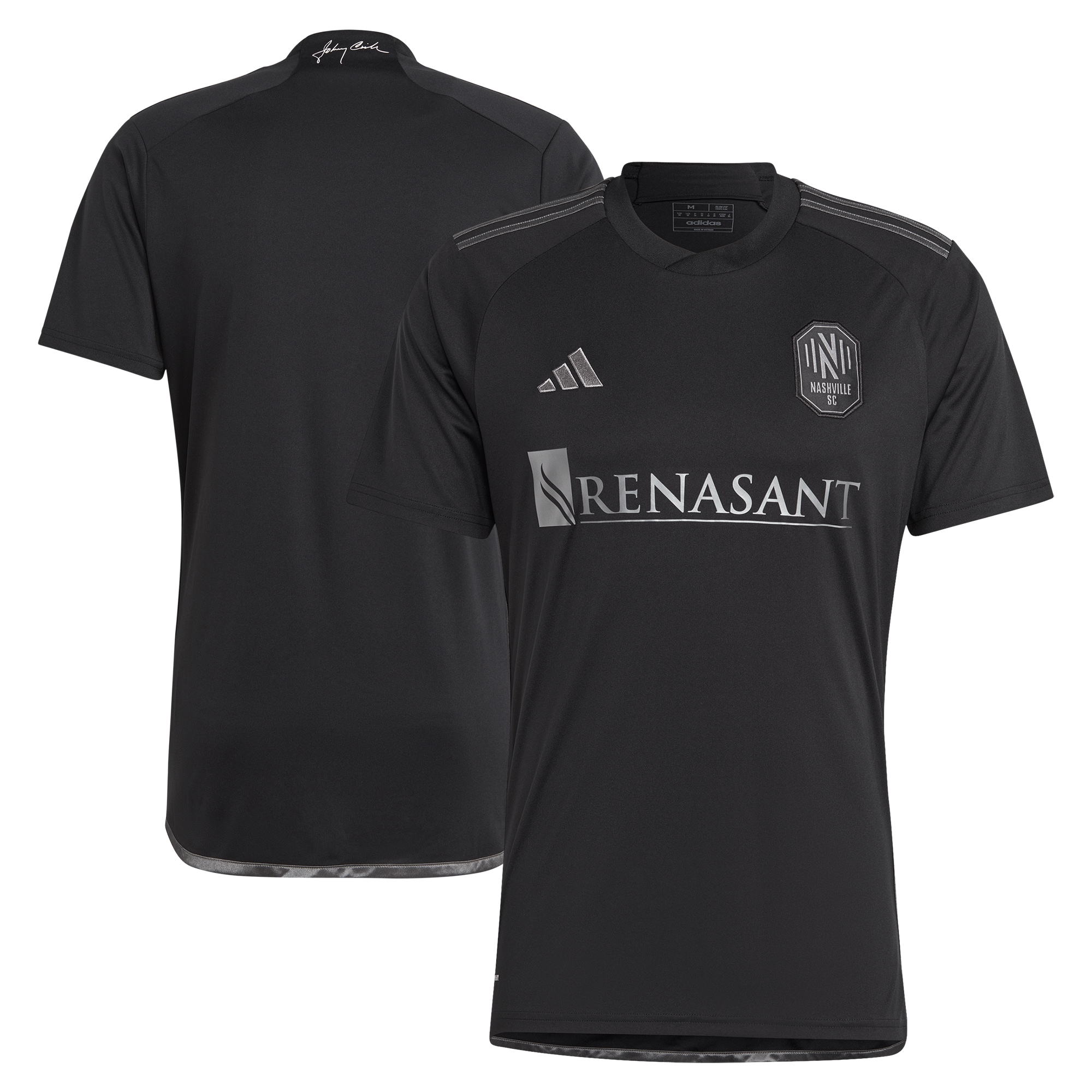 Nashville SC 2023 Man In Black Kit Replica Jersey – Black