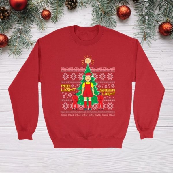 Squid Game Ugly Sweater Christmas Sweatshirt