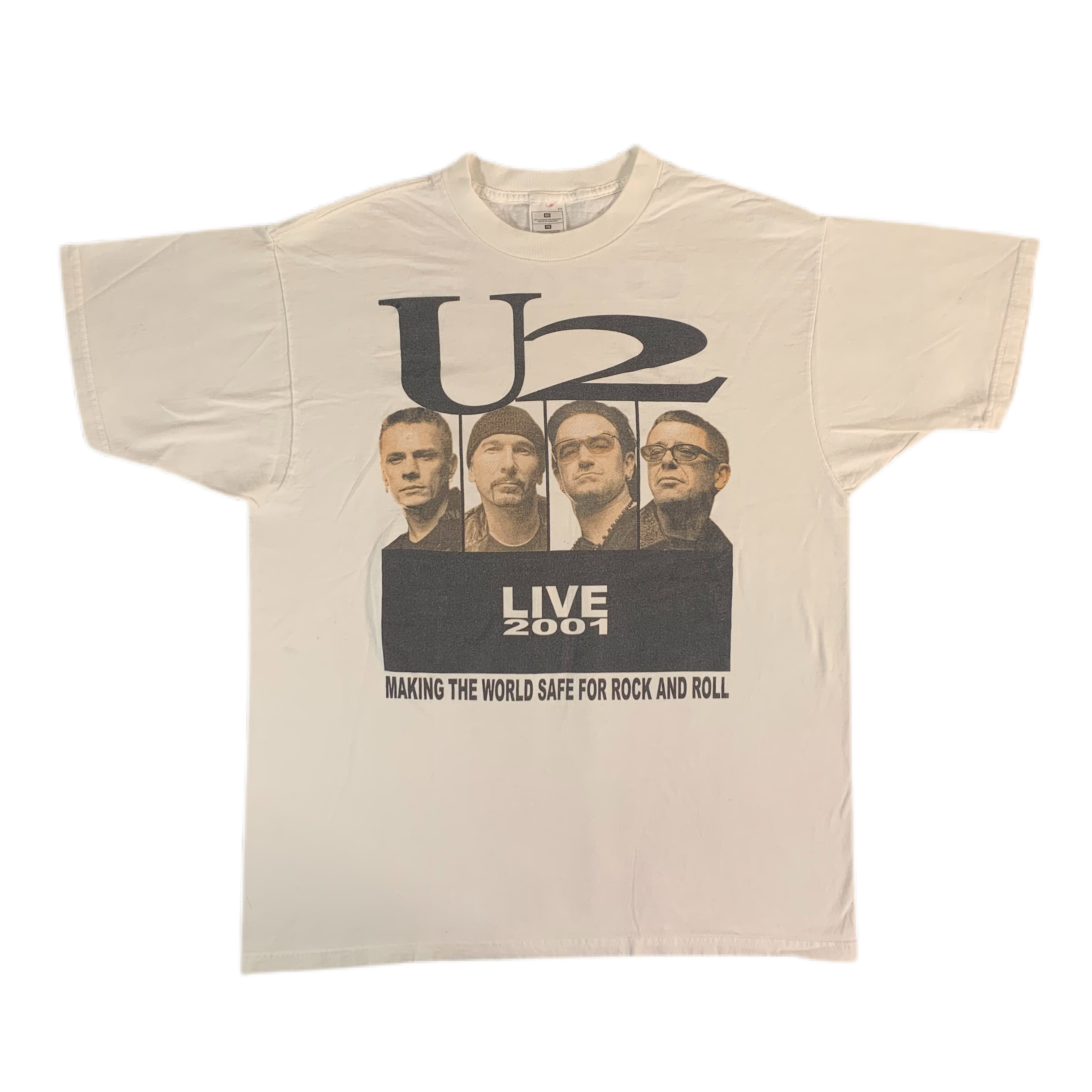 Vintage U2 “Elevation” T-Shirt