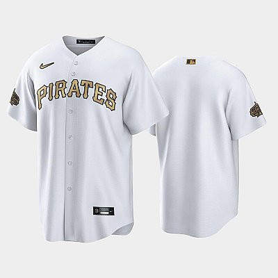 2022-23 All-Star Game NL Pittsburgh Pirates White Jersey