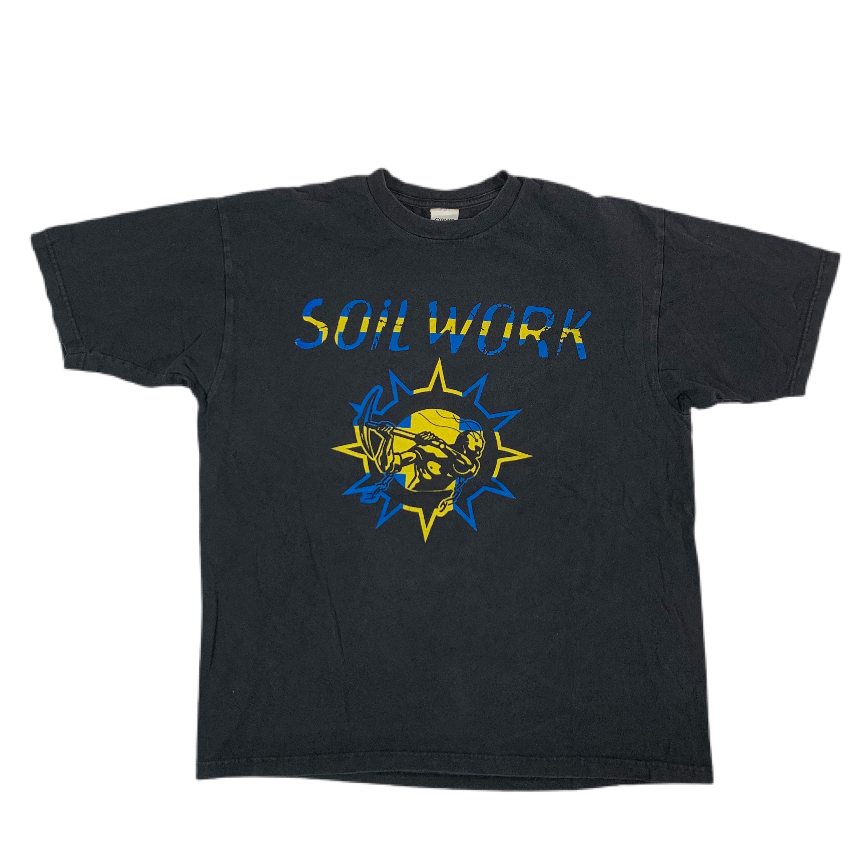 Vintage Soilwork “Swedens Finest” T-Shirt