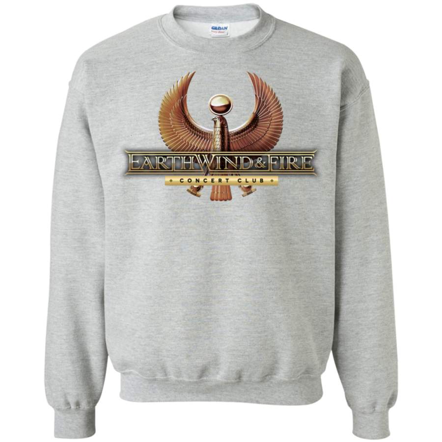 Earth Wind & Fire Funny Logo Pullover Sweatshirt
