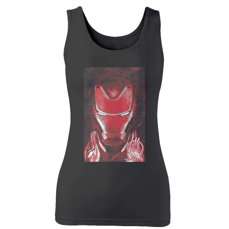 Avengers Endgame Iron Man Woman’s Tank Top