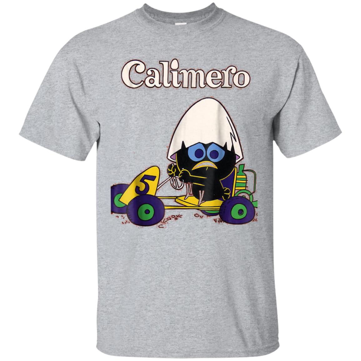 CALIMERO TEE SHIRT FUNNY OLD RETRO COMICS VINTAGE TSHIRT