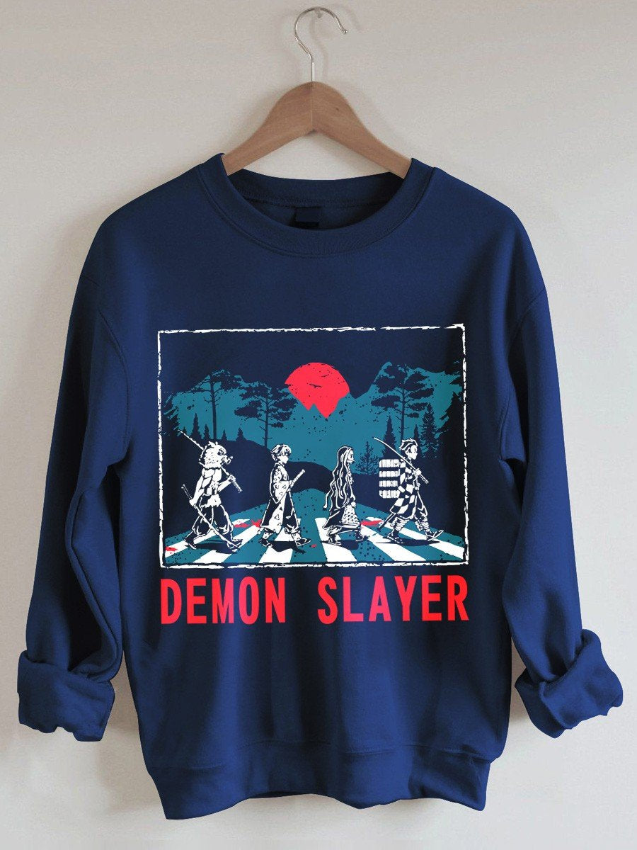 Women’S Demon Slayer Graphic Sweatshirt
