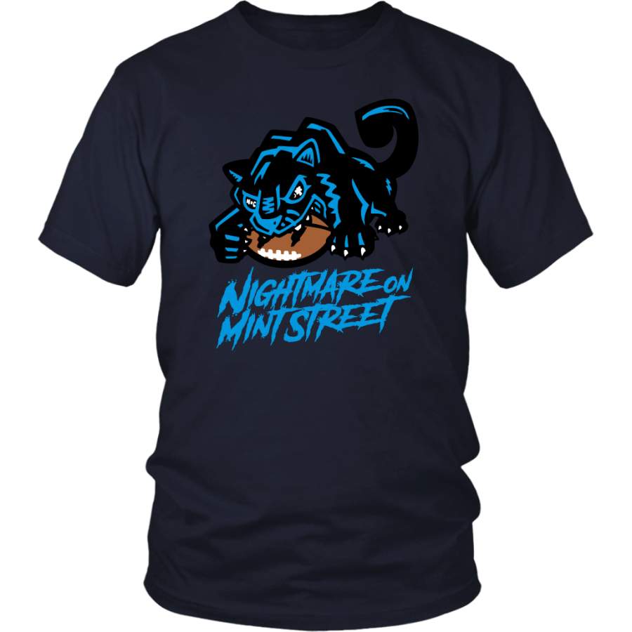 NIGHTMARE ON MINT STREET Shirt Carolina Panthers