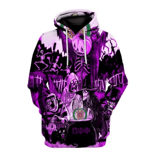 Omega Psi Phi Halloween All Over Print