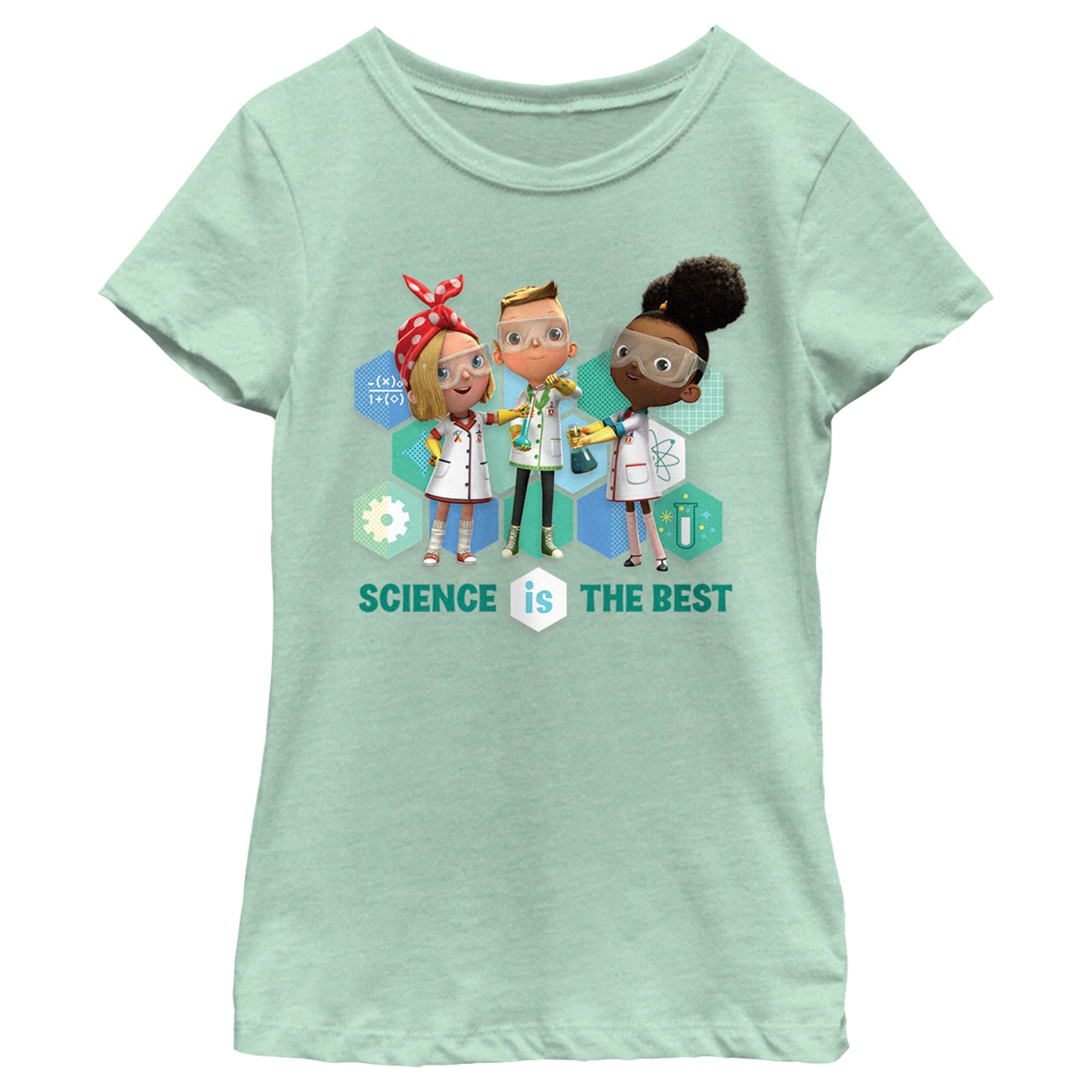 Ada Twist, Scientist Girl’S Together  T-Shirt