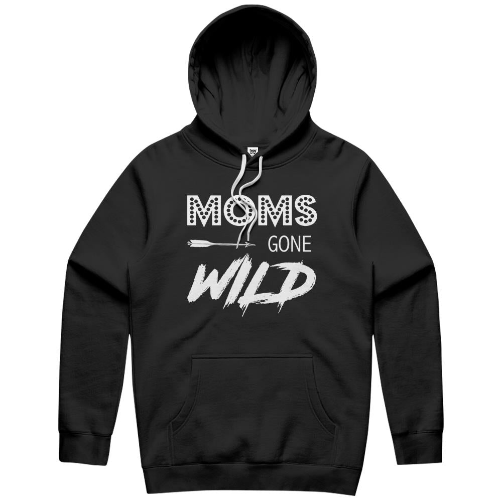 Moms Gone Wild Perfect For Crazy Fun Mothers Hoodie