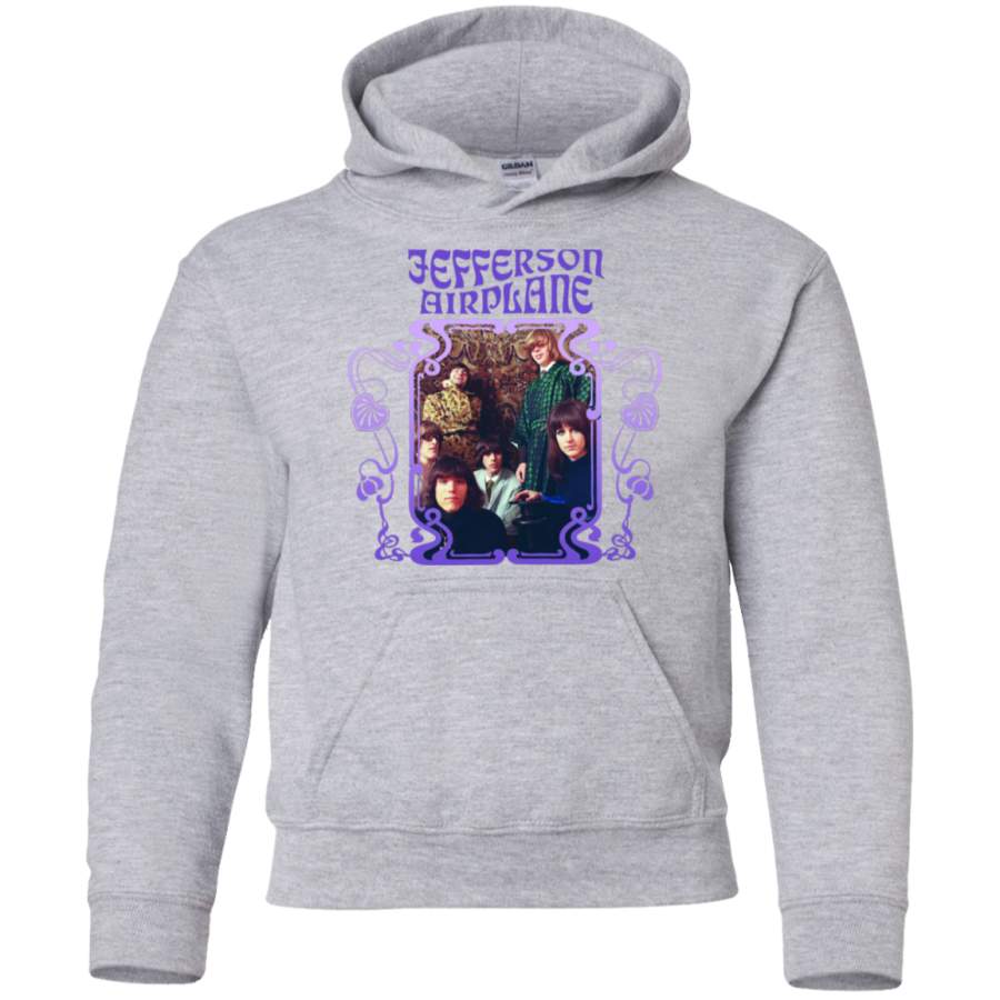 AGR Jefferson Airplane Youth Pullover Hoodie