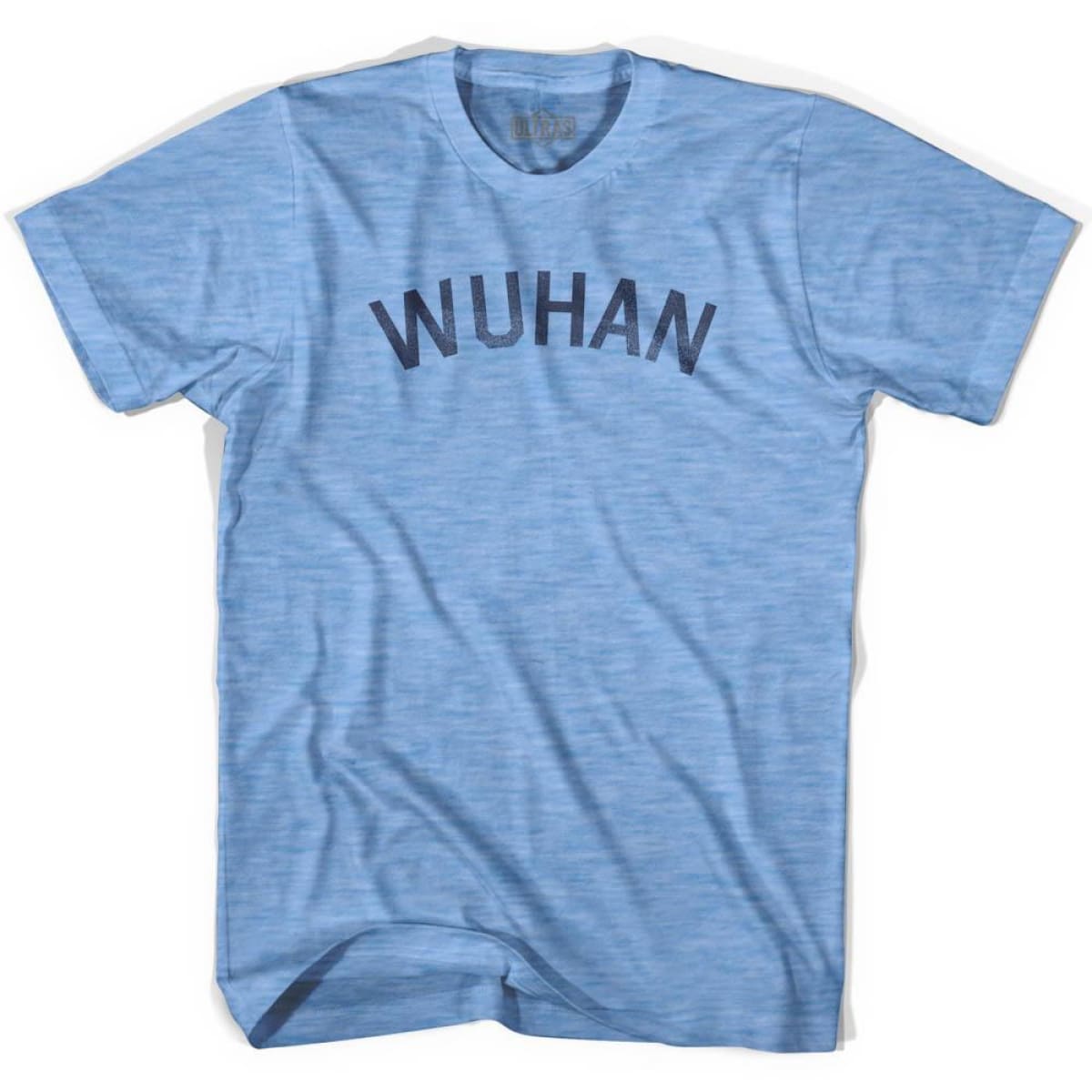 Wuhan Vintage Adult Tri-Blend T-shirt