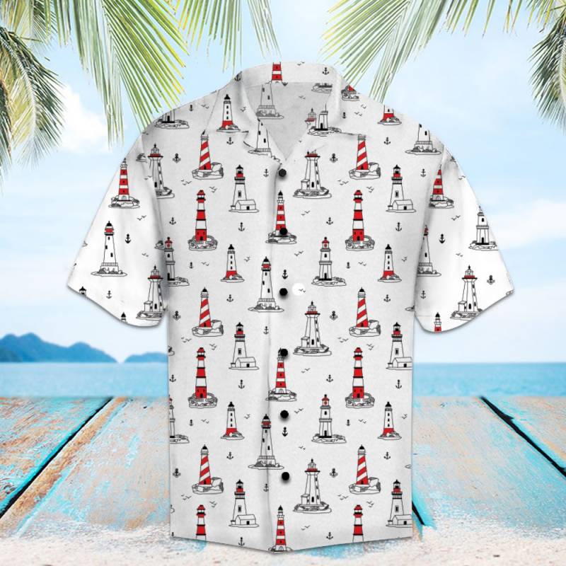 Amazing Lighthouse Hawaiian Shirt Ha22778