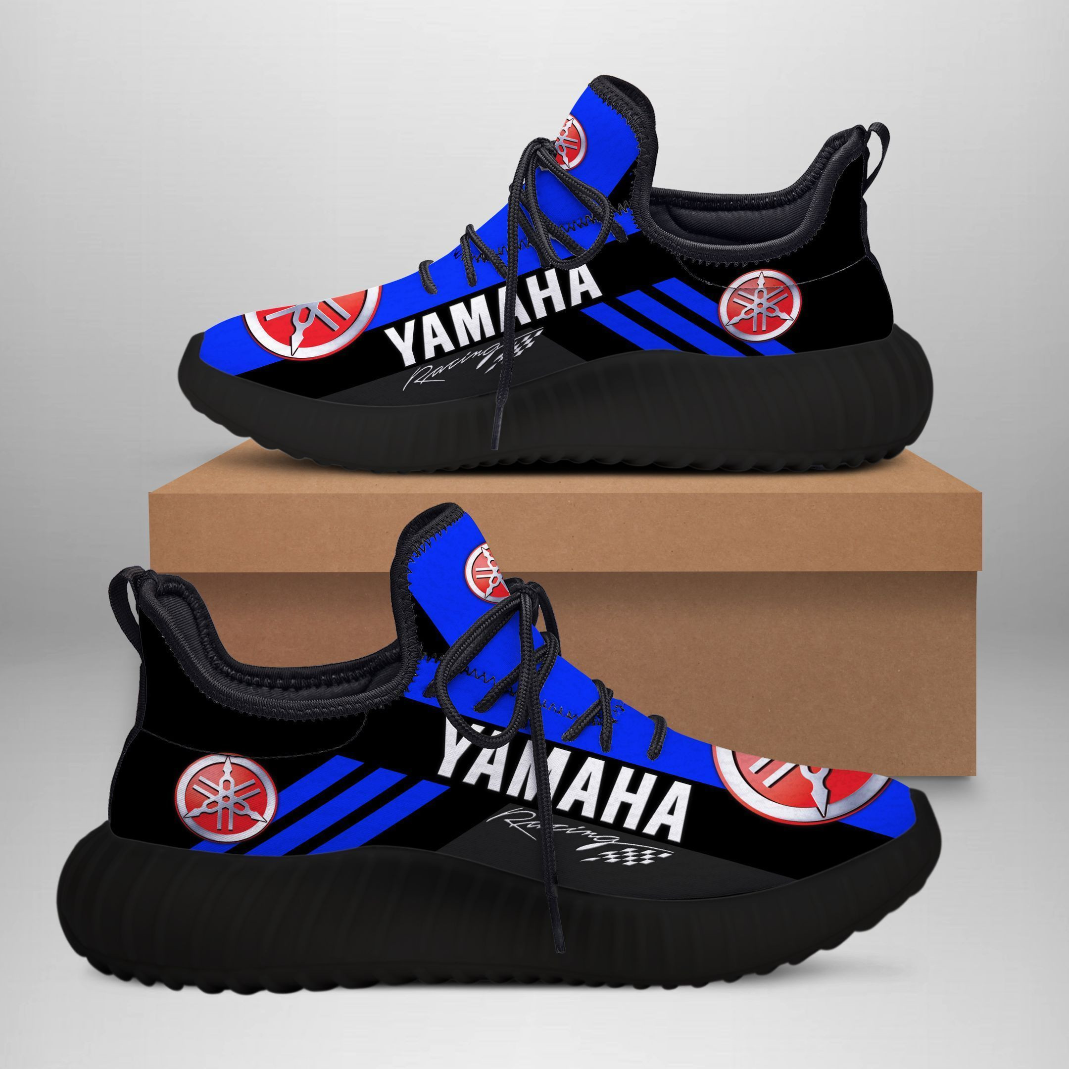 Yamaha Racing Reze Shoes Ver 8