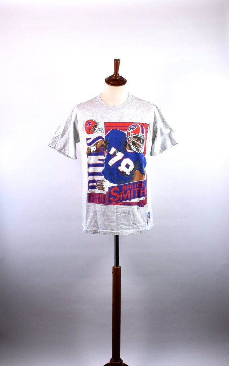 Vintage Bruce Smith Buffalo Bills Shirt