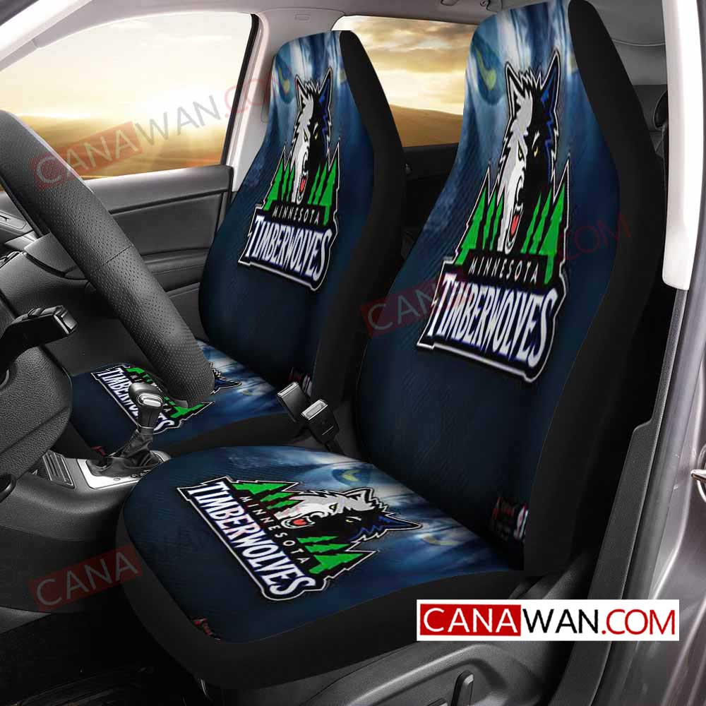 Minnesota Wild Style053 3D Customized Personalized Car Seat Cover