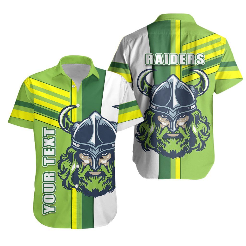 Raiders Viking Hawaii Shirt Canberra Simple Ha61164