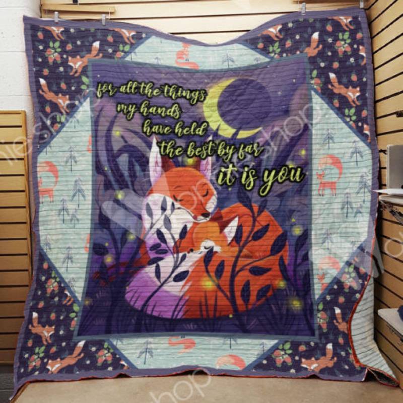 Fox Blanket JL0801 90O31