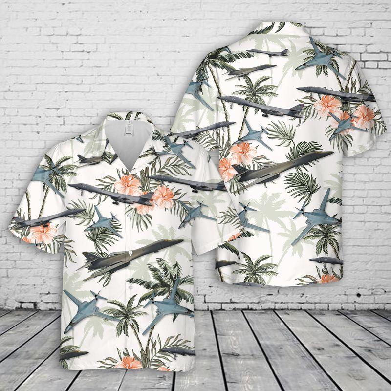 Aircraft Tropical Hawaii Shirt For Men And Women Ha48052